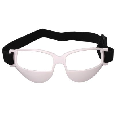 Horoper Basketball Goggles Basketball Training Tool Lightweight Adjustable and Anti Bowing Basketball Dribbling Goggles for Enhanced Skills and Head Protection