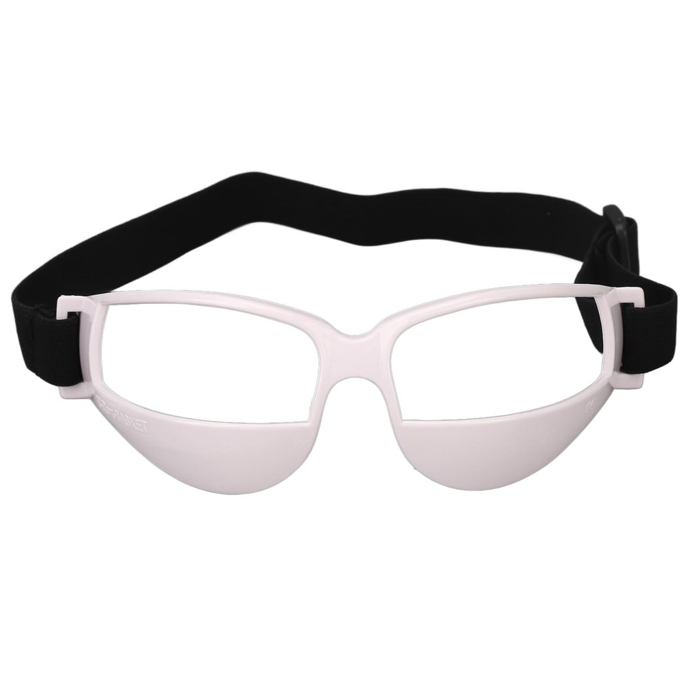 Horoper Basketball Goggles Basketball Training Tool Lightweight Adjustable and Anti Bowing Basketball Dribbling Goggles for Enhanced Skills and Head Protection