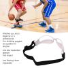 Horoper Basketball Goggles Basketball Training Tool Lightweight Adjustable and Anti Bowing Basketball Dribbling Goggles for Enhanced Skills and Head Protection view 2