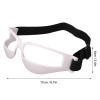 Horoper Basketball Goggles Basketball Training Tool Lightweight Adjustable and Anti Bowing Basketball Dribbling Goggles for Enhanced Skills and Head Protection view 4