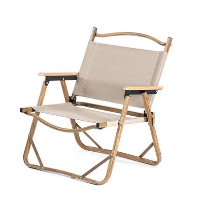 Outdoor Chair Folding Camping Chair Wood Folding Camping Chair Oxford Cloth Portable Fishing Chair Outdoor Seat Picnic BBQ Beach Leisure Chair Camping Chair Foldable Chair ( Color : C , Size : 62x52x4