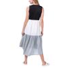 G-III Sports Women's Black/Gray Pittsburgh Steelers 12th Inning Colorblock Dress view 2