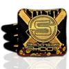 Killshots Cornhole | 357 Series | Limited Edition | 2024 ACL Pro Certified Cornhole Bags | Premium Quality | Dual-Speed | Durable & Weather Resistant | Set of 4 Bags (Gold Pistols) view 2
