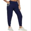 Kcutteyg Womens Joggers with Pockets High Waisted - Soft Lightweight Athletic Workout Pants for Running Gym Fitness Yoga and Casual (Navy Blue9, Small) view 1