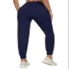 Kcutteyg Womens Joggers with Pockets High Waisted - Soft Lightweight Athletic Workout Pants for Running Gym Fitness Yoga and Casual (Navy Blue9, Small) view 2