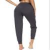 Kcutteyg Womens Joggers with Pockets High Waisted - Soft Lightweight Athletic Workout Pants for Running Gym Fitness Yoga and Casual (Dark Gray9, Small) view 2