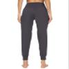 Kcutteyg Womens Joggers with Pockets High Waisted - Soft Lightweight Athletic Workout Pants for Running Gym Fitness Yoga and Casual (Dark Gray9, Small) view 3