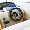 UNKOMN Boat Rudder Boat Steering Wheel Alloy 3 Spokes Non-Directional PU Foam Grip Anti-Rust Helm Accessories Hardware with Center Cap Steering Wheels (Color : Silver) view 3