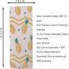 PAREKS Portable Swimming Pool Beach Chair Towel, Pool Beach Sun Lounger Cover Pockets Microfiber Towel Travel Lounge Chair Cover Towels Sunbed Pockets Microfiber Towel Quick Dry Covers (Color : A24) view 2