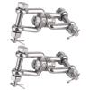 Stainless Steel Swivel Shackle M8  304 Marine Grade Double Ended Swivel Eye Hook for Boat Anchor Chain, Corrosion Resistant, Heavy Duty Anchoring Hardware (2 Pack) view 3