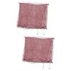 BESPORTBLE 2pcs Compact Badminton Net Volleyball Net for Boys and Girls Outdoor Indoor Sports Portable Replacement for Badminton Volleyball view 1