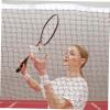 BESPORTBLE 2pcs Compact Badminton Net Volleyball Net for Boys and Girls Outdoor Indoor Sports Portable Replacement for Badminton Volleyball view 4