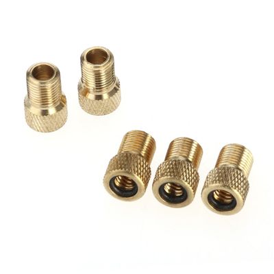 Adapters 10pcs adapters Bike tire Valve Screw adaptador to to Converter French Mouth Pump Valve Zhuanmeizui Suite Camera
