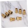 Adapters 10pcs adapters Bike tire Valve Screw adaptador to to Converter French Mouth Pump Valve Zhuanmeizui Suite Camera view 2