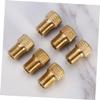 Adapters 10pcs adapters Bike tire Valve Screw adaptador to to Converter French Mouth Pump Valve Zhuanmeizui Suite Camera view 3
