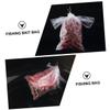 INOOMP 50pcs Fishing Bait Bags Quick Dissolving Bait Storage for Carp Fishing Lightweight and Accessory view 4