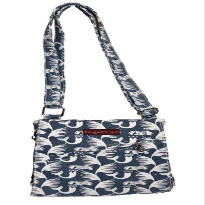 bungalow 360 Small Messenger Bag (Mermaid)