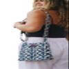 bungalow 360 Small Messenger Bag (Mermaid) view 2