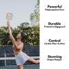 Court Pickleball Bento Box Pickleball Paddle - Carbon Fiber, Honeycomb Core, Cushioned Non-Slip Grip - Premium, Aesthetic, Cute - Perfect for Beginners and Intermediate Players view 4