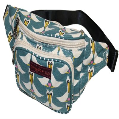 BUNGALOW 360 FANNY PACK HIP WAIST PACK (Pelican)