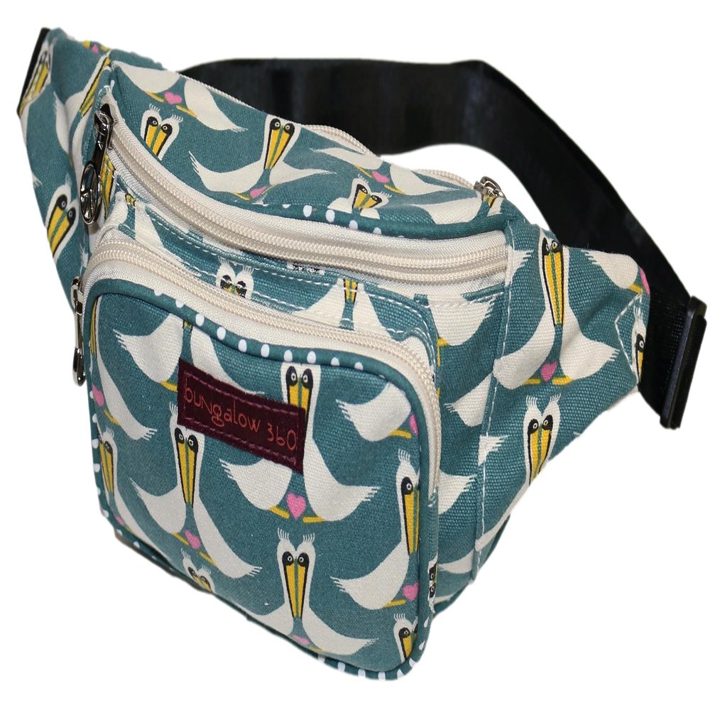 BUNGALOW 360 FANNY PACK HIP WAIST PACK (Pelican)