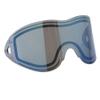PaintballBodyBags Empire E-Flex Paintball Mask/Goggle White/Black with 2 Quick Change Thermal Lenses (Blue Mirror) view 2