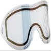 PaintballBodyBags Empire E-Flex Paintball Mask/Goggle White/Black with 2 Quick Change Thermal Lenses (Blue Mirror) view 3