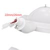 VIBURISH Ceiling-Mounted Dental 6 LED Oral Light Lamp 22mm Head of Light JH-06 with Handle Sensor Control Brightness Adjustment view 3