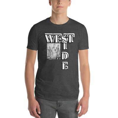 Short-Sleeve rocbred by Cheryl Westside T-Shirt Heather Dark Grey
