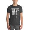 Short-Sleeve rocbred by Cheryl Westside T-Shirt Heather Dark Grey view 1