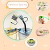 12 Pcs Space Wars Straw Covers Cap for 9-10mm Straws Fit Stanley Cup 40 oz 30 oz Tumbler with Handle, Reusable Drinking Straw Plugs, Stanley Accessories Straw Topper for Kids Party Favor view 4