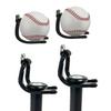 AUXPhome 4Pack Baseball bat Stand Baseball Holders Storage hanger Rack, Wall Mounted Sports Memorabilia and Collectibles bracket for Baseball bat and Balls Display for Sports Lover,No Ball & Bat view 1