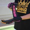 Clutch Sports Apparel Unapologetic Pro Series Batting Gloves, Cabretta Leather, All-Weather Design for Baseball & Softball, Padded Stylish Fit for Adults & Youth (Pink, Medium) view 3