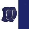 KAhuLi Sports knee pads dance sponge knee protective gear, thick knee pads+adult elbows, roller skating kneeling to fully care S Blue view 1
