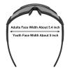 OMEKOL Two Sizes For Adults and Youth Sunglasses Sports Baseball Cycling Glasses Men Women MTB Bicycle Eyewear Outdoor-FY13 view 2
