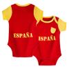 Football Baby Outfits Red Soccer Spain Baby Onesie Clothes for Newborn Boys & Girls (CN-SP,0-3M) view 1