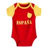 Football Baby Outfits Red Soccer Spain Baby Onesie Clothes for Newborn Boys & Girls (CN-SP,0-3M) view 2