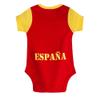 Football Baby Outfits Red Soccer Spain Baby Onesie Clothes for Newborn Boys & Girls (CN-SP,0-3M) view 3