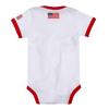 Cnins Baby Girl Football Outfit Soccer USA Onesie Bodysuit for New born Girls 0-3 Months Infant Soccer Jersey (CN-USGG,0-3M) view 3