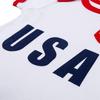 Cnins Baby Girl Football Outfit Soccer USA Onesie Bodysuit for New born Girls 0-3 Months Infant Soccer Jersey (CN-USGG,0-3M) view 4