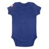 Cnins Newborn Football Jersey USA Soccer Onesie Unisex American Soccer Outfit for Baby Boys & Girls (CN-USNY,0-3M) view 3