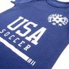 Cnins Newborn Football Jersey USA Soccer Onesie Unisex American Soccer Outfit for Baby Boys & Girls (CN-USNY,0-3M) view 4