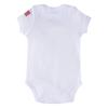 Cnins Girls Toddler Soccer Shirts 18-24 Months Soccer USA Onesie Bodysuit for Baby Boys Football Fans (CN-USWT,18-24M) view 3