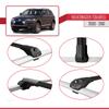 acpar Compatible with Volkswagen Touareg (7L) 2002-2010 ACE-1 Car Roof Rack Cross Bar Black Aluminium 2 Bars view 4