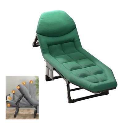 Folding Camping Cot Back Adjustable, Camping Cot Bag Storage Dust Bag, Sleeping Cots Bed Mattresses in oneHeavy Duty Guest Bed for Outdoor Travel Camp Beach Vacation ( Color : D , Size : 68x200CM )