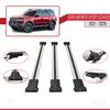 acpar Compatible with Ford Bronco Sport (CX430) 2021-2025 Cross Bar Fly Model Car Roof Rack Cross Bar 3 Bars Grey view 3