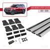 acpar Compatible with Ford Bronco Sport (CX430) 2021-2025 Cross Bar Fly Model Car Roof Rack Cross Bar 3 Bars Grey view 4