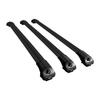 acpar Compatible with Mercedes Vito Tourer (W447) 2014-2025 ACE-1 Car Roof Rack Cross Bar Black Aluminium 3 Bars view 1