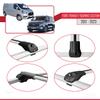 acpar Compatible with Ford Transit/Tourneo Custom 2012-2023 ACE-1 Car Roof Rack Cross Bar Grey Aluminium 4 Bars view 4