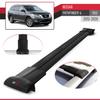 acpar Compatible with Nissan Pathfinder (R52) 2013-2020 Car Roof Rack Cross Bar FLY Model BLACK view 3